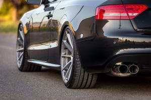 Audi S5 Coupe on Vorsteiner Wheels (V-FF 102) 2016 года 